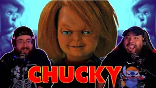 Chucky 03x02 "Let the Right One In" REACTION | Emotional damage