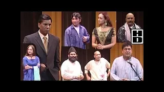 Sohail Ahmad Amanat Chan Feeqa in London | Pakistani Punjabi Stage Drama OLD Best