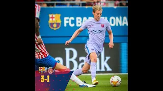 BARCELONA VS GIRONA 3-1 FULL HD. SUPER MATCH. DEPAY DEBUT GOOL