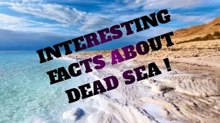 Interesting facts about Dead sea
