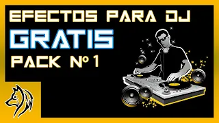 ✅✅ PACK DE EFECTOS PARA DJ - Vol 1 (Link Directo) | Producciones Miranda.