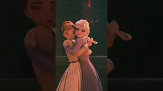 💕💕💕Elsa and Anna💕💕💕 || frozen 2 sister love || #tiktok short#