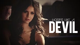 Katherine Pierce | Horns Like a Devil