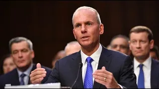 Boeing CEO Dennis Muilenburg blasted on Boeing 737 Max safety by Senator Ted Cruz o