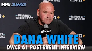 Dana White talks UFC 293, Sean Strickland, and Says UFC Has No Interest in Buying Bellator | DWCS 61