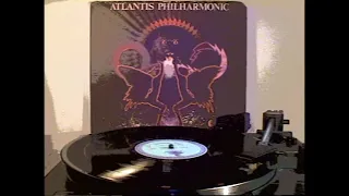 ATLANTIS PHILHARMONIC - Atlantis (Filmed Record) Vinyl LP Album Version 1974 Psych Prog Rock