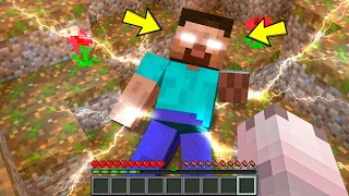 Я РАСКОПАЛ МОГИЛУ ХЕРОБРИНА СПУСТЯ 1000 ЛЕТ В МАЙНКРАФТ 100% ТРОЛЛИНГ ЛОВУШКА MINECRAFT ФЛЕЙЗИН