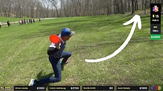 Scott Stokely CASHES $14,200 with an INSANE Approach Shot