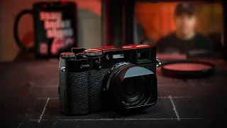 My toxic relationship with the Fuji X100V