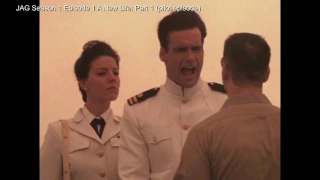 Patrick Laborteaux in the Pilot Episode of "JAG" S1 Ep1