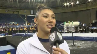 UCLA's Kyla Ross on how Valorie Kondos Field taught her to 'find that voice' as a leader