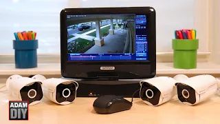 4-Camera PoE NVR Security System - Detailed Review! - HeimVision HM541