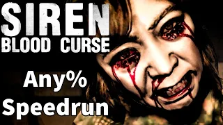 Siren: Blood Curse Any% Speedrun in 48:42