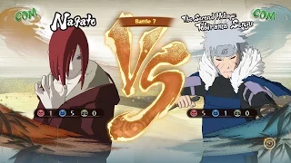 Naruto Shippuden: Ultimate Ninja Storm 4, Nagato VS The Second Hokage (Tobirama Senju)!