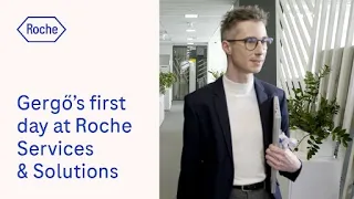 One day in the life of a Roche Services & Solutions (RSS) colleague