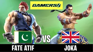 Fate Atif vs Joka Tekken 7 Nations Cup 2023 | United Kingdom vs Pakistan