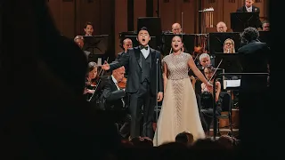 Gala concert of Queen Elisabeth contest.Duet of Norina & Malatesta. Julia Muzychenko and Taehan Kim.