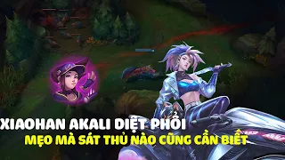 XiaoHan Akali diệt phổi, Akali số 1 trung quốc và mẹo sát thủ nào cũng phải biết