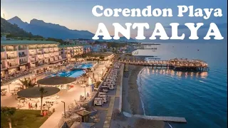 Hotel Corendon Playa Kemer (Ex.Grand Park Kemer) 5-star #hotel #beach #4k #antalya #turkey #kemer