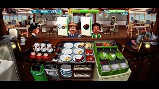 Cooking Fever (Breakfast Cafe) Level 40 Fully Upgraded