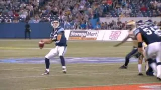 CFL Recap: Winnipeg 22, Toronto 25 - July 18, 2012