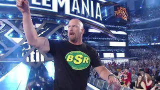 “Stone Cold” Steve Austin is among those returning for Raw Reunion tonight