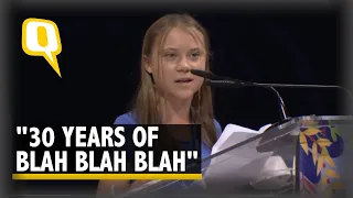 Opinion | Greta Thunberg Slams Global Leaders for Inaction on Climate Change | The Quint