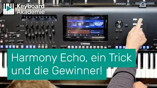 Harmony Echo, ein Trick und die Bekanntmachung der Gewinner unseres Gewinnspiels | Power-Tipp