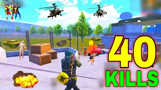 40 KILLS BEST FIGHT IN PAYLOAD | Only M202 Salvo Mode😱 | helicopter location in bogmi payload 3.0