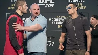 Дана Уайт: Бой Хабиба с Тони Фергюсоном на UFC 209 можно было спасти