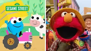 Sesame Street: Farm Animals and Songs Compilation – Old MacElmo, Dance Like a Horse, and More!