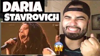 Reacting to ( DariaStavrovich )Дария Ставрович «Круги на воде» - Нокауты - Голос - Сезон 5