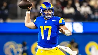 Rams QB Baker Mayfield's 3 Most Improbable Completions In Week 14 Win vs. Raiders | Next Gen Stats