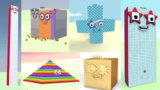 More Numberblocks Best Moments 6000, 8000, 9261, 10000 CTP