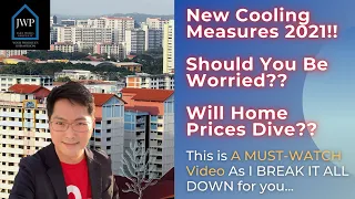 With IMPENDING Cooling Measures, will SG Property Prices DIVE? Should you BUY, SELL OR WAIT?