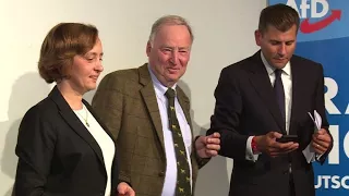 AfD will neue Bundesregierung "jagen"