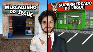 O MEU MERCADINHO POBRE VIROU O MAIOR SUPERMERCADO DE RICO DA CIDADE!