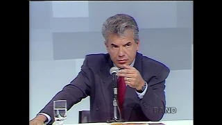 Debate na Band: Governo de São Paulo 1994 – 2º turno – Covas X Rossi - Parte 2