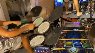 Where My Heart Belongs by Dreamshade Rockband 3 Expert Pro Drums Playthrough FC 100% 5G*