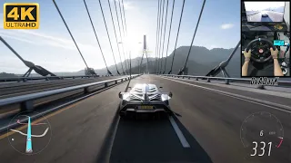 Goliath Race - Forza Horizon 5 (Steering Wheel + Shifter) Gameplay 4K