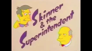 Steamed Hams but it's dubbed over by two guys who just about know the script