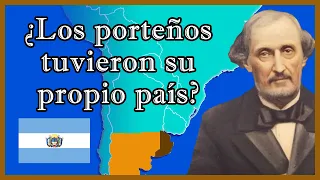 🇦🇷¿Qué fue el Estado de BUENOS AIRES? 🇦🇷 - El Mapa de Sebas