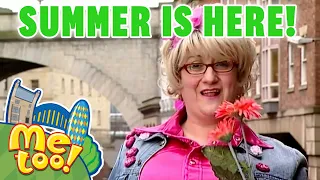 @MeTooOfficialTVShow | Summer Is Here! 😎☀️🏝 | #compilation | 1 Hour!!! | TV Shows for Kids