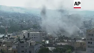 Blasts in Jenin as Israel continues with raid