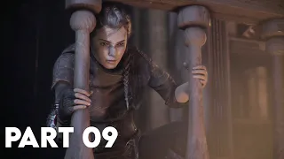 A PLAGUE TALE INNOCENCE Walkthrough Gameplay Part 9 - No Commentary