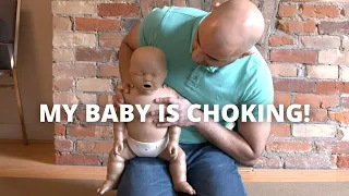 "HELP!  My Baby is Choking!" Narrated by Nick Rondinelli