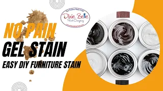 How To Apply No Pain Gel Stain over a Factory Finish