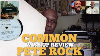 Common & Pete Rock Wise Up Reaction & Review [DPTV] S8 Ep 110