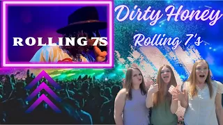 First Time Hearing | Dirty Honey | Rolling 7's | Solo Lulu Reaction