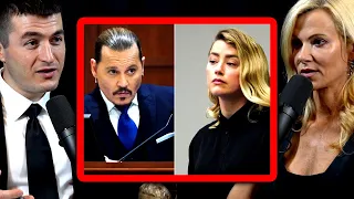 Johnny Depp vs Amber Heard: Who is lying? | Sarma Melngailis and Lex Fridman